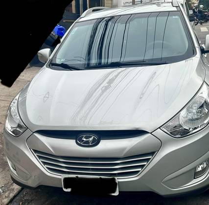 HYUNDAI IX35 2.0 MPFI GLS 16V FLEX 4P AUTOMÁTICO